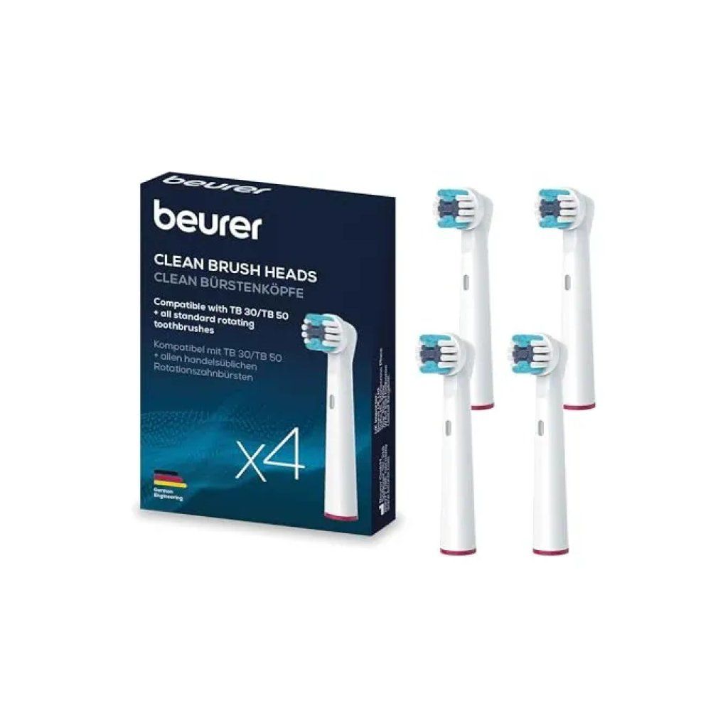 Beurer TB 30/50 – Set 4 testine di ricambio Sensitive