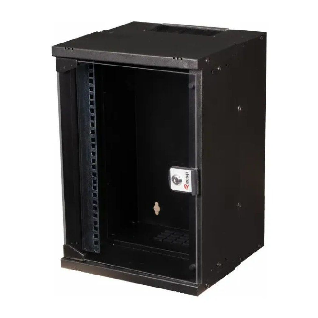 Equip EWM-09-3030-B Rack da Parete 9U Nero Equip EWM-09-3030-B Rack da Parete 9U Nero