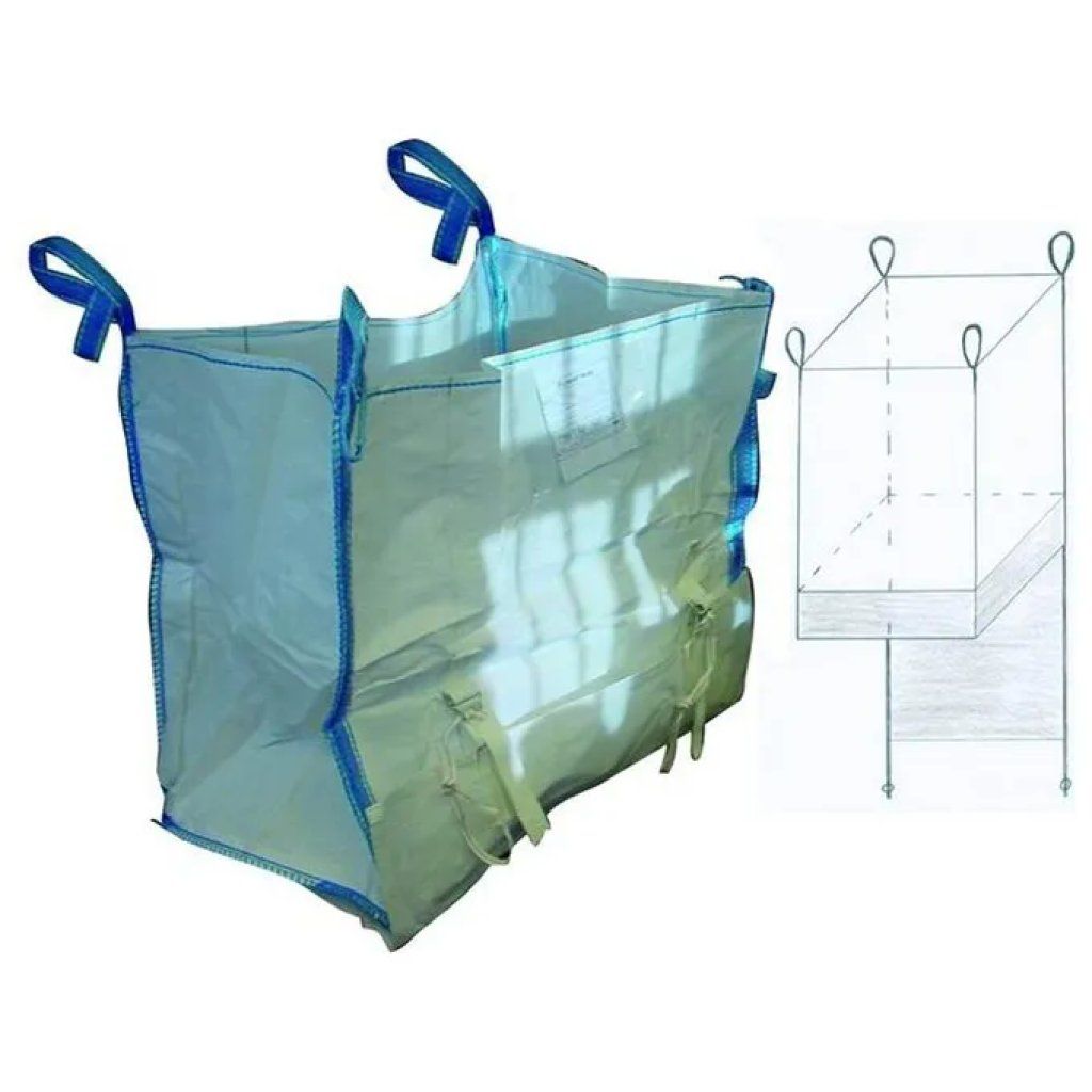VIGOR-BLINKY 5976515 Sacco per detriti 1000 L, 1500 kg, 90×90×120 cm