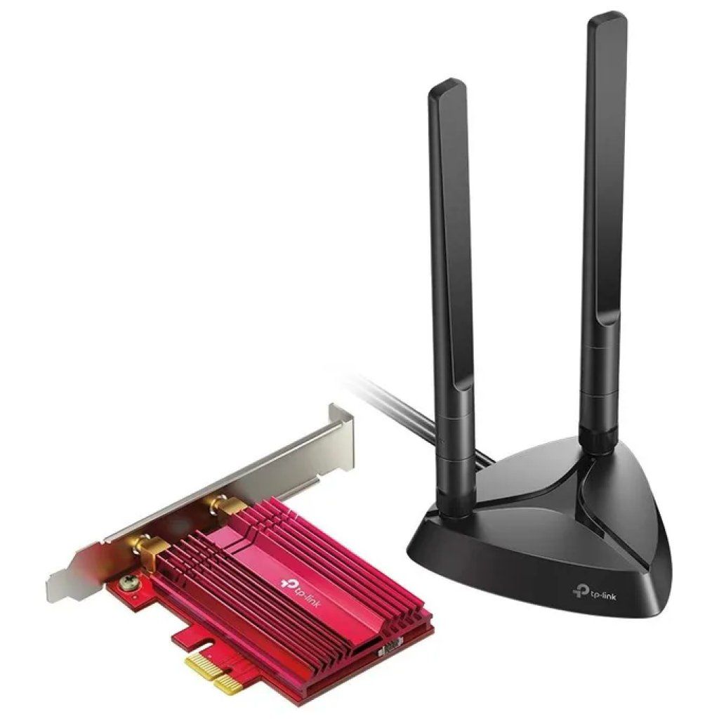 TP-Link Archer TX3000E Scheda Wi-Fi 6 AX3000 PCIe con Bluetooth 5.0 TP-Link Archer TX3000E Scheda Wi-Fi 6 AX3000 PCIe con Bluetooth 5.0