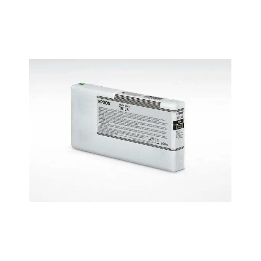 Epson T9138 Cartuccia Originale Nero Opaco 200 ml