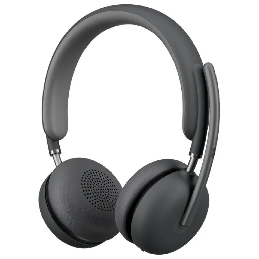 Logitech Zone Wireless 2 ES – Auricolare Bluetooth con ANC, Grafite Logitech Zone Wireless 2 ES – Auricolare Bluetooth con ANC, Grafite