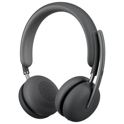 Logitech Zone Wireless 2 ES – Auricolare Bluetooth con ANC, Grafite