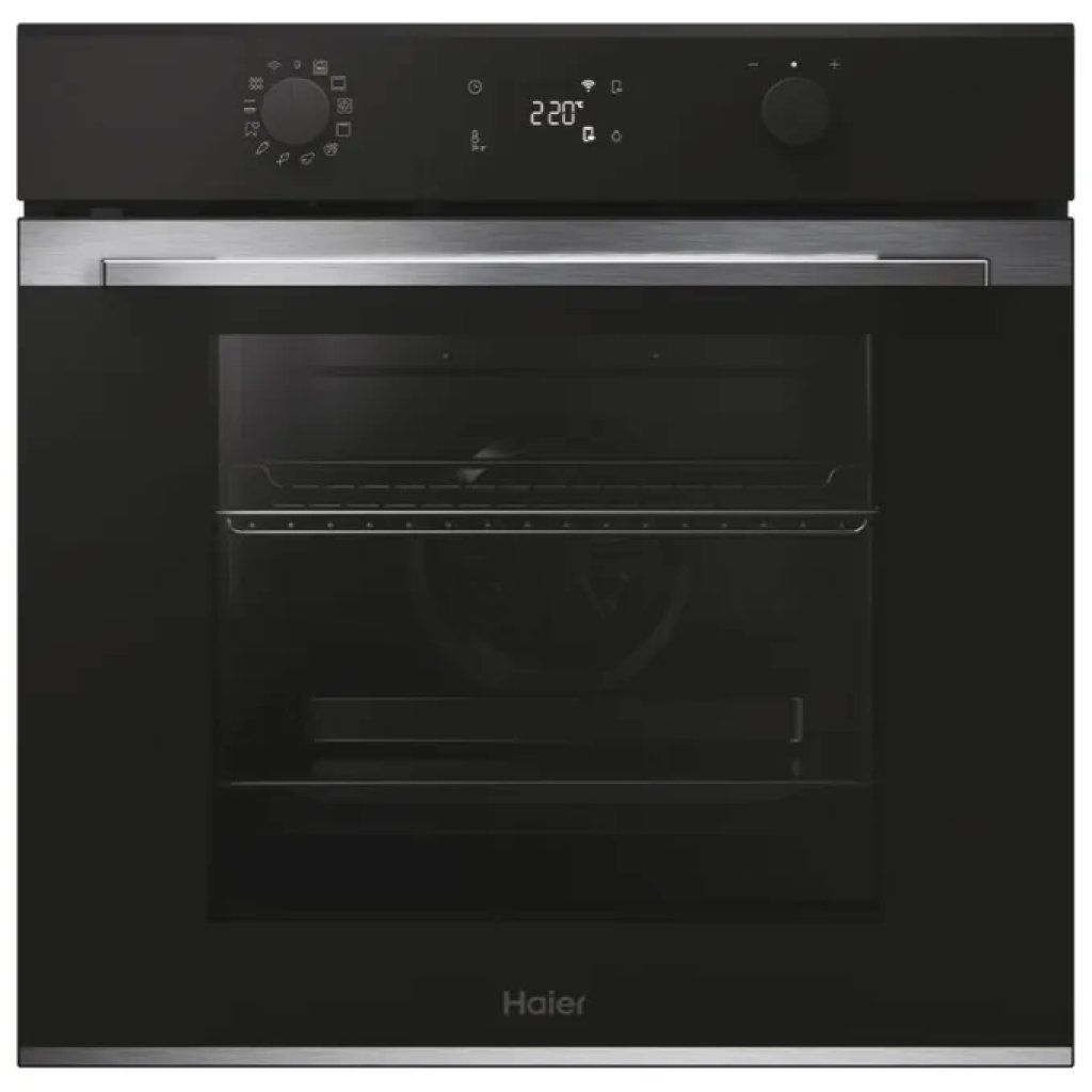 Haier H6ID23B3HTX Forno Elettrico da Incasso 78 L, A++ Inox