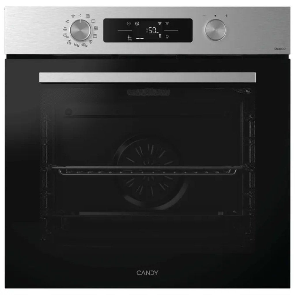 Candy Bake 800 CA6 N5B3EYTX Forno da Incasso 78 L Nero e Acciaio Inox
