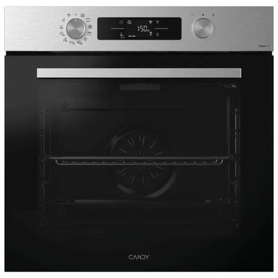 Candy Bake 800 CA6 N5B3EYTX Forno da Incasso 78 L Nero e Acciaio Inox