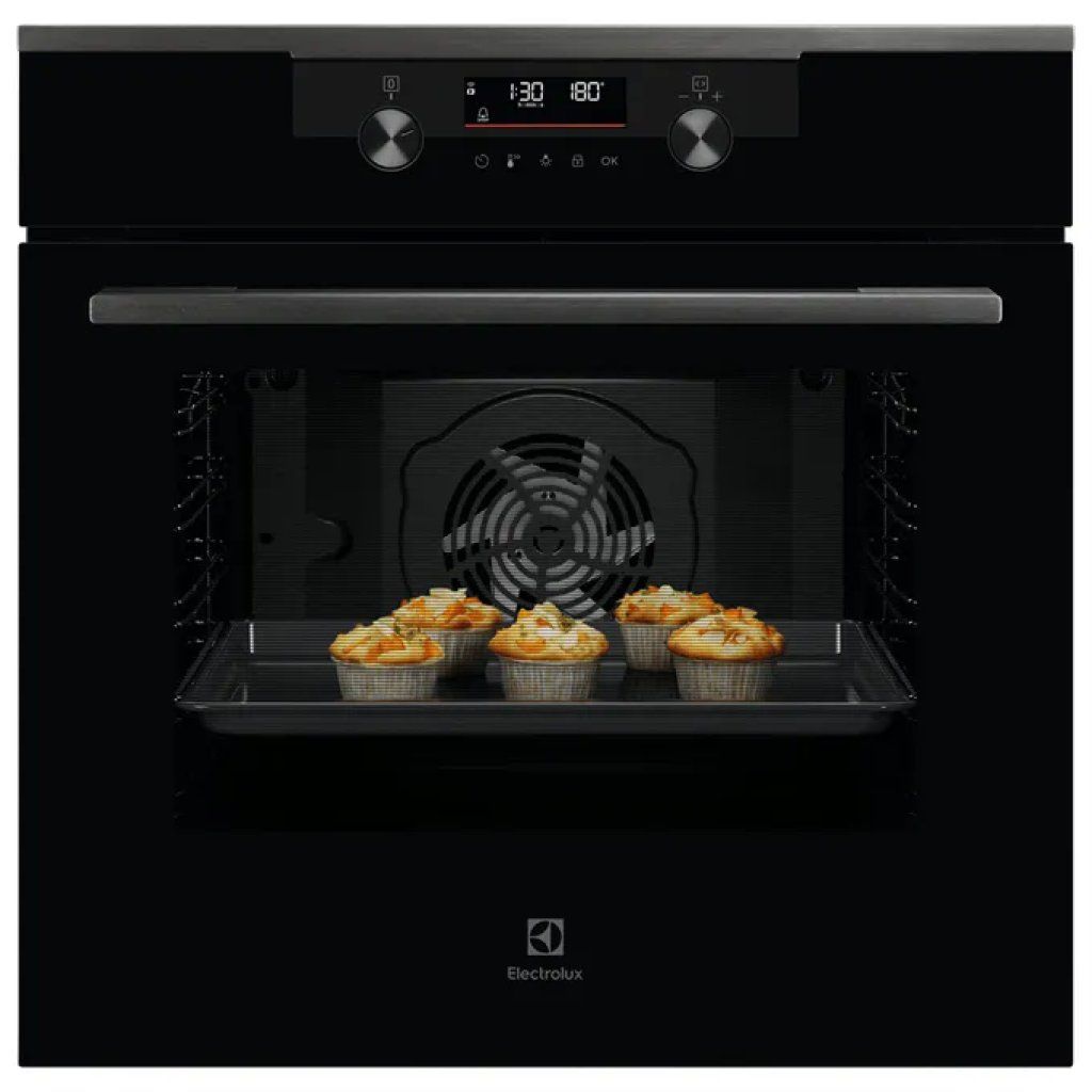 Electrolux Serie 500 KODDP66WH Forno da Incasso 72 L SteamBake Wi-Fi Nero