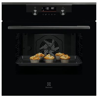 Electrolux Serie 500 KODDP66WH Forno da Incasso 72 L SteamBake Wi-Fi Nero