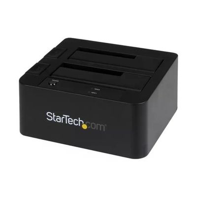 StarTech.com Docking Station USB 3.0/eSATA per 2 HDD o SSD SATA