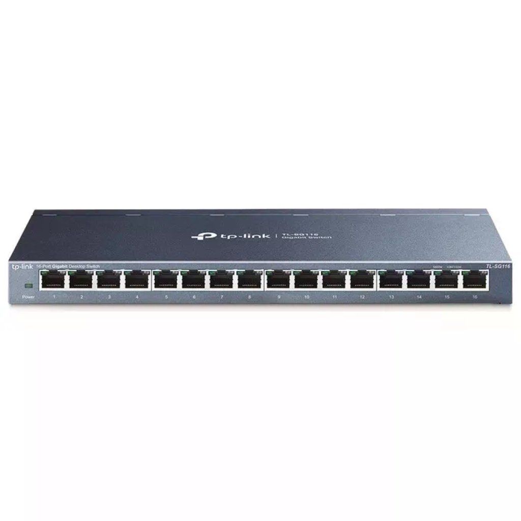 TP-LINK Switch Ethernet TP-Link TL-SG116 Gigabit a 16 porte