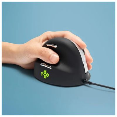 R-Go Tools RGOHELE Mouse Verticale Ergonomico per Mancini R-Go Tools RGOHELE Mouse Verticale Ergonomico per Mancini