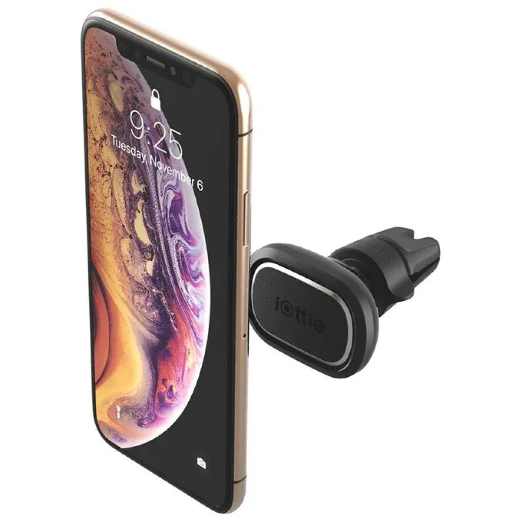IOttie iTap Magnetic 2 – Supporto magnetico da auto per smartphone, nero