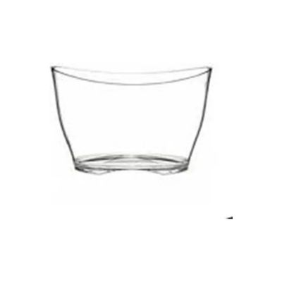 Brevetti WAF Iceberg – Secchiello portabottiglie trasparente 13,5 L Brevetti WAF Iceberg – Secchiello portabottiglie trasparente 13,5 L