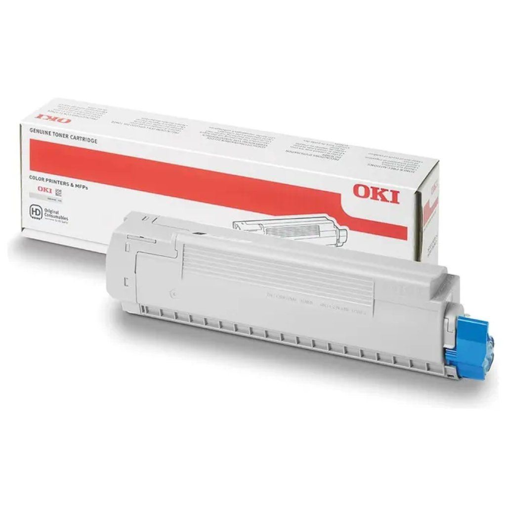 OKI Toner nero originale OKI 45862818 XL per MC873 e MC883