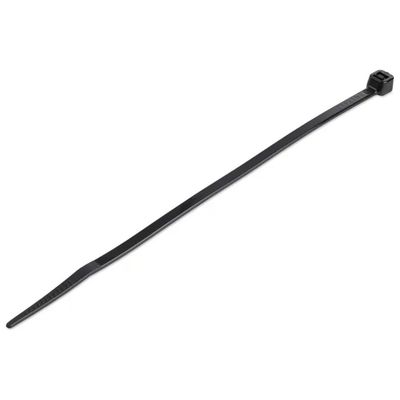 StarTech.com Fascette Fermacavo Riutilizzabili Nere, 15 cm, 1000 Pezzi StarTech.com Fascette Fermacavo Riutilizzabili Nere, 15 cm, 1000 Pezzi