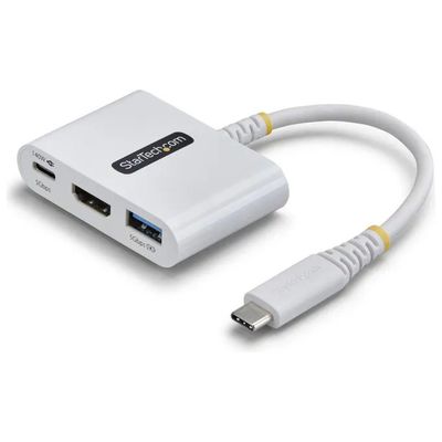 StarTech.com Hub USB-C con HDMI 4K 60 Hz e Power Delivery 140 W StarTech.com Hub USB-C con HDMI 4K 60 Hz e Power Delivery 140 W