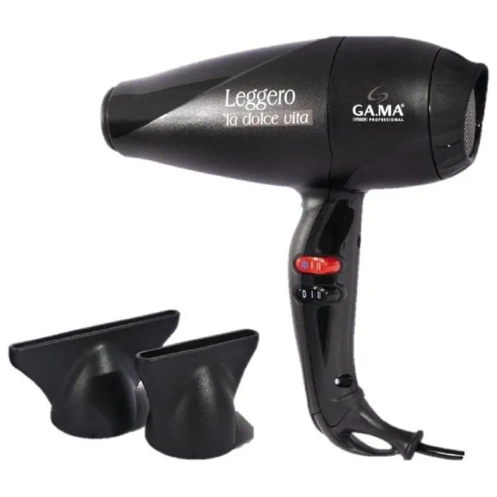 GA.MA Leggero GH2004 Asciugacapelli 2400 W Nero