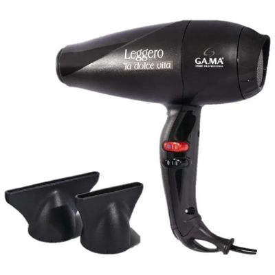 GA.MA Leggero GH2004 Asciugacapelli 2400 W Nero GA.MA Leggero GH2004 Asciugacapelli 2400 W Nero