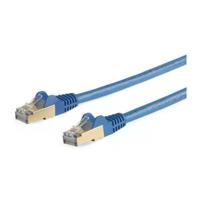 StarTech.com Cavo Ethernet CAT6a RJ45 5 m Blu StarTech.com Cavo Ethernet CAT6a RJ45 5 m Blu
