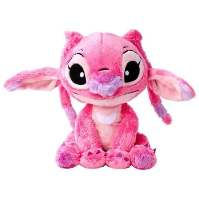 Simba Peluche Angel Disney Lilo & Stitch, 25 cm, Fucsia Simba Peluche Angel Disney Lilo & Stitch, 25 cm, Fucsia