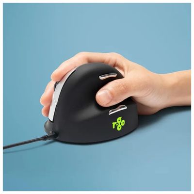 R-Go Tools HE Mouse Verticale Ergonomico Large USB