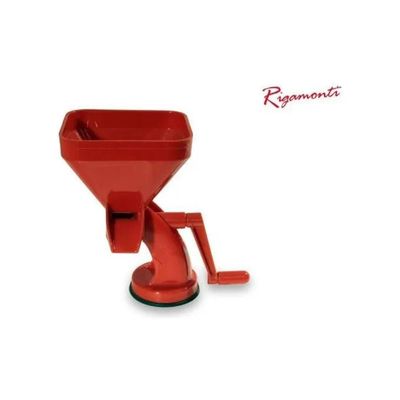 Rigamonti Master 496117 Passapomodoro Manuale Rosso Rigamonti Master 496117 Passapomodoro Manuale Rosso