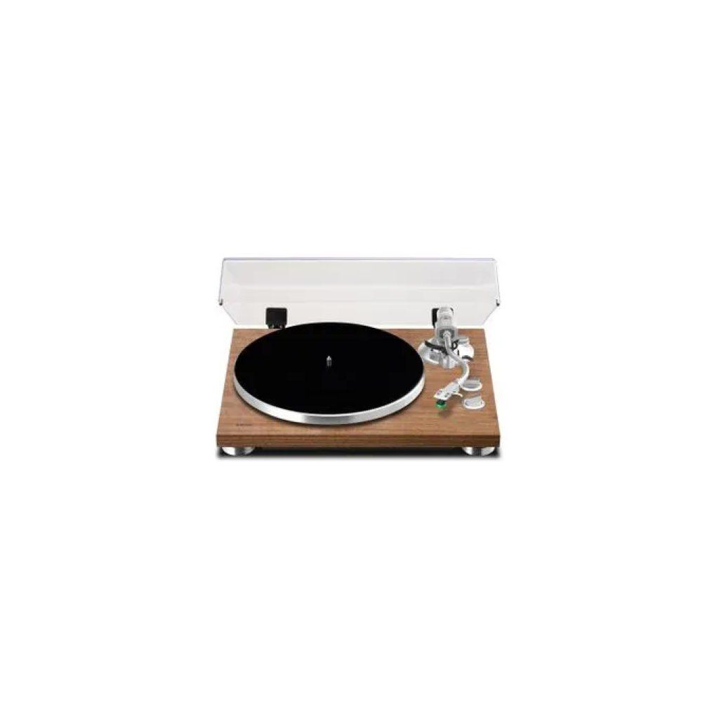 TEAC TN-400BT-X Giradischi Bluetooth a cinghia, 3 velocità, finitura noce
