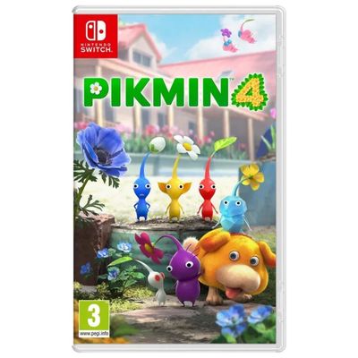 NINTENDO Pikmin 4 per Nintendo Switch – Edizione standard multilingua