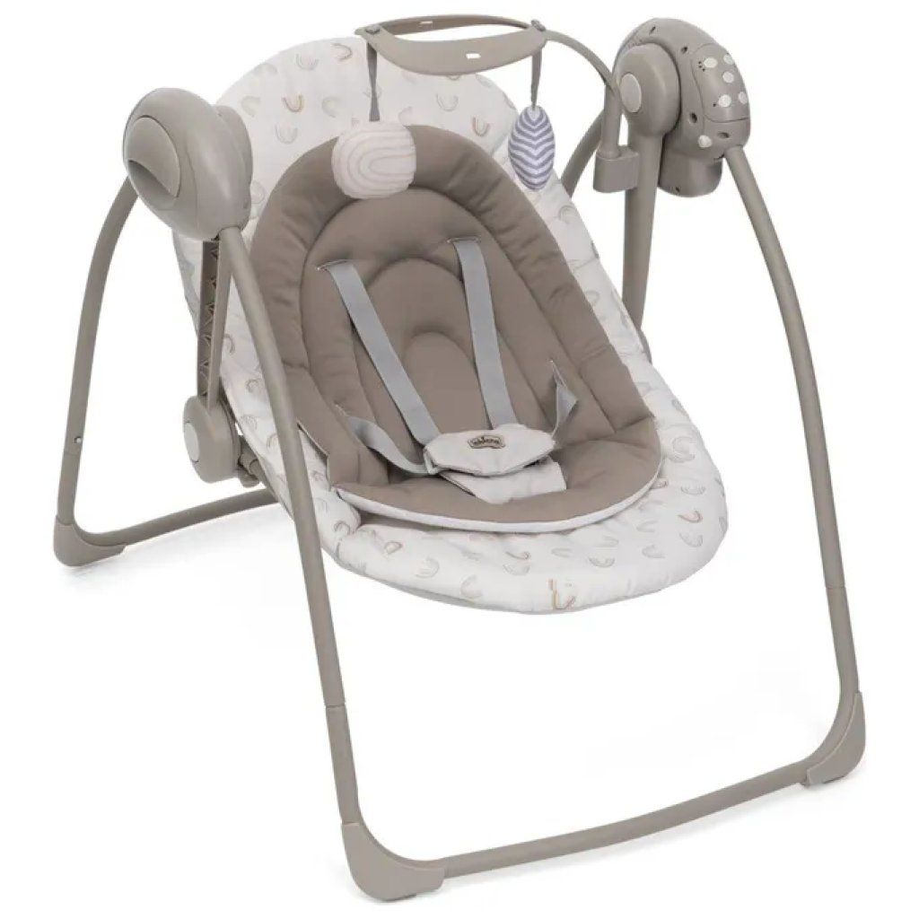 Chicco Swing & Play Vanilla – Sdraietta Elettronica Chicco Swing & Play Vanilla – Sdraietta Elettronica