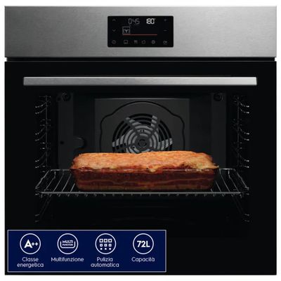 ELECTROLUX Forno da incasso Electrolux Serie 500 pirolitico 72 L ELECTROLUX Forno da incasso Electrolux Serie 500 pirolitico 72 L