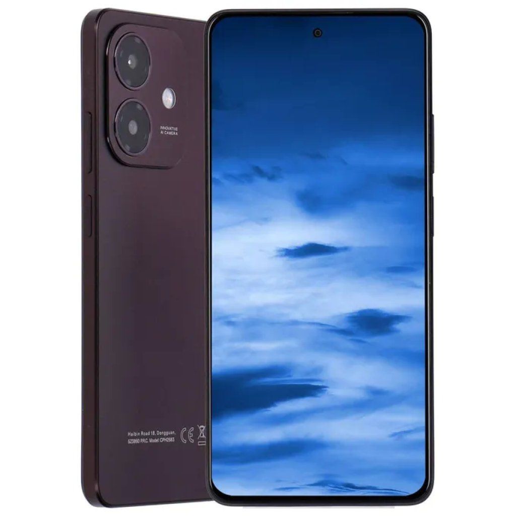 OPPO A60 5G Smartphone 4 GB RAM, 128 GB, Nero OPPO A60 5G Smartphone 4 GB RAM, 128 GB, Nero