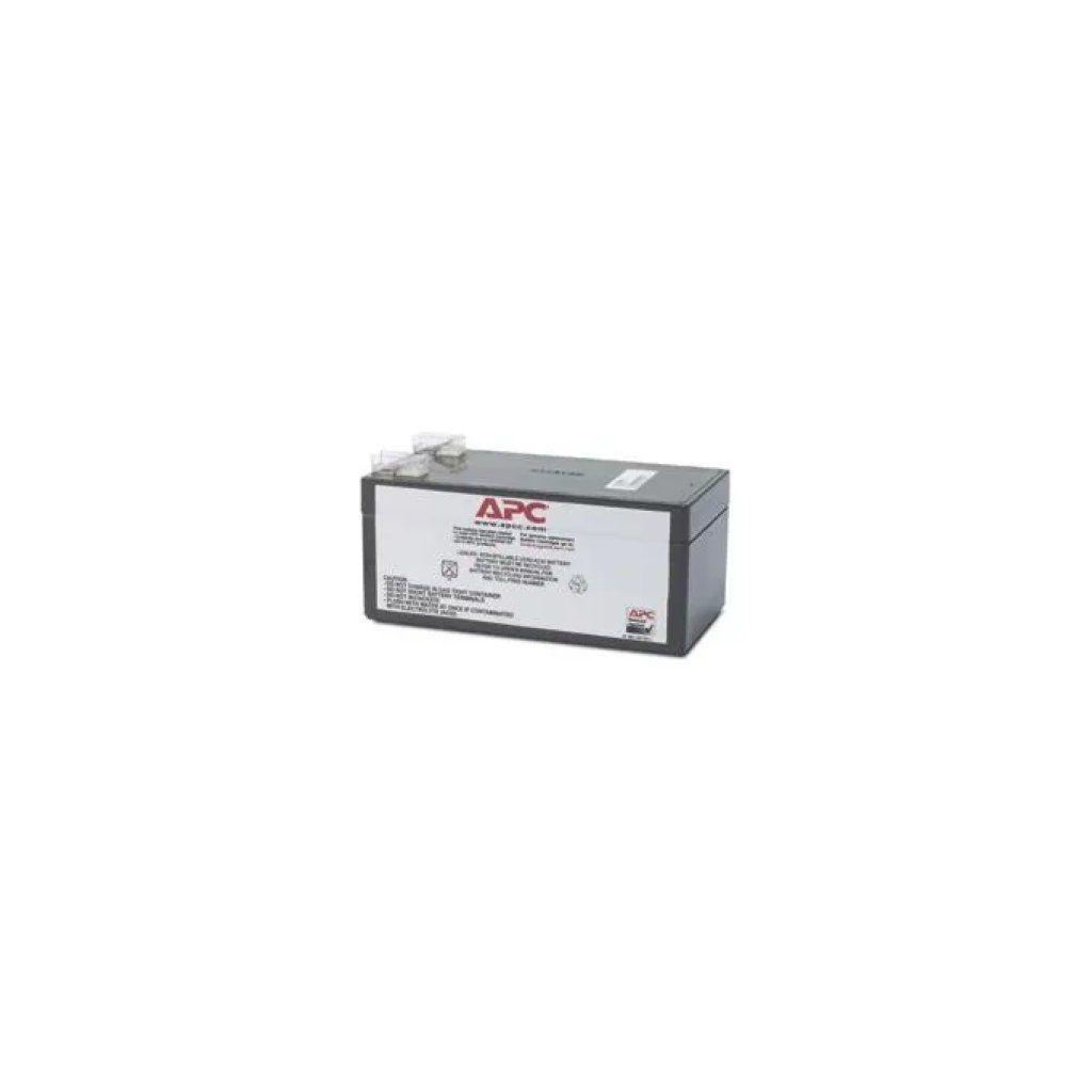 APC RBC47 Cartuccia Batteria di Ricambio UPS Piombo Sigillato VRLA 12 V DC 3200 mAh 1,4 Kg colore Nero