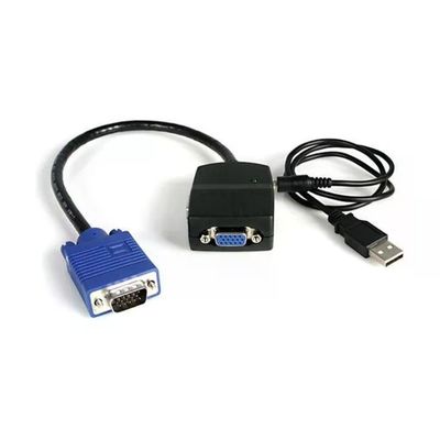 StarTech.com Sdoppiatore VGA 1 a 2 con alimentazione USB