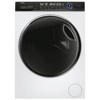 HAIER Lavatrice Haier I-Pro Serie 7 Plus 8 kg, 1400 giri, Classe A, Wi-Fi, Smart Dosing, Bianco