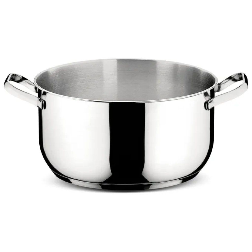 Lagostina Sfiziosa Casseruola Fonda 22 cm in Acciaio Inox Lagostina Sfiziosa Casseruola Fonda 22 cm in Acciaio Inox
