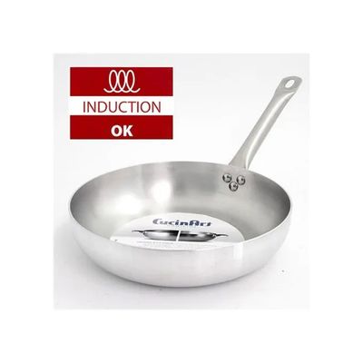 Abert Cucinart Padella in Alluminio per Induzione, 40 cm Abert Cucinart Padella in Alluminio per Induzione, 40 cm