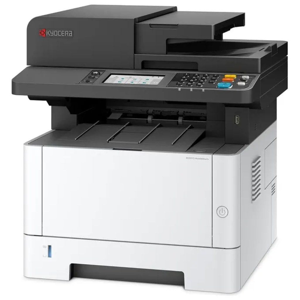 Kyocera ECOSYS MA4000wifx Stampante Laser Multifunzione WiFi Gigabit LAN Touch Panel 40 ppm 1200 dpi
