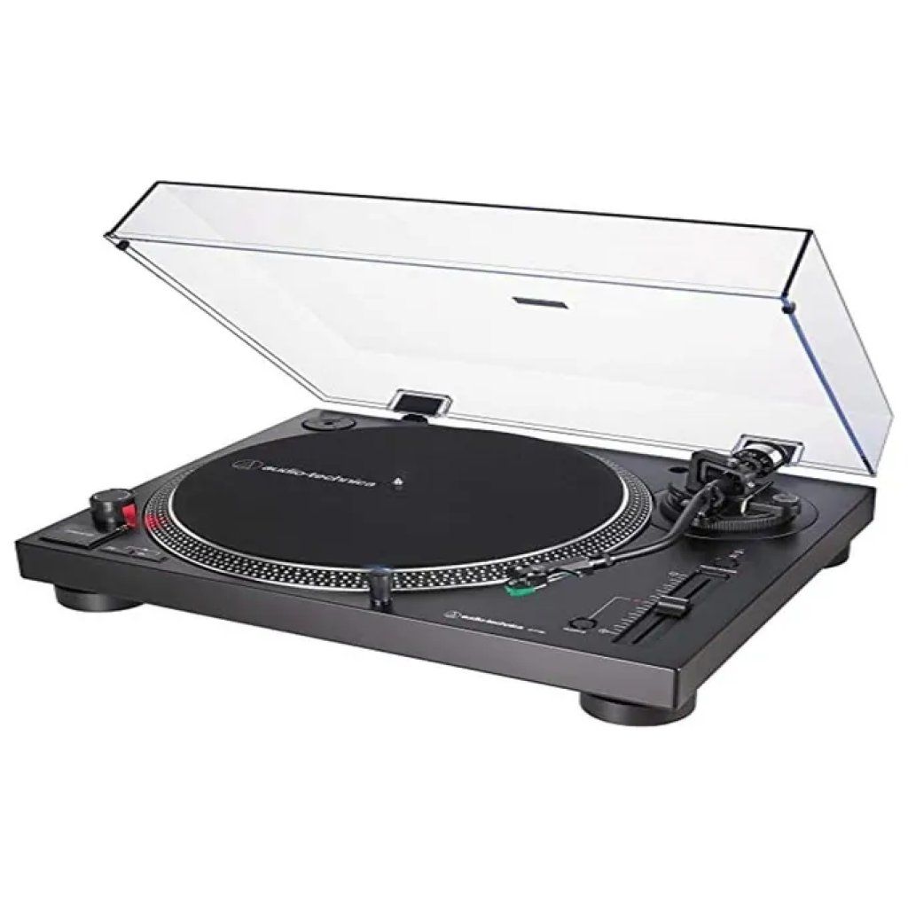 AUDIO TECHNICA Audio-Technica AT-LP120XUSBBK Giradischi a Trasmissione Diretta Manuale USB 33-45 AUDIO TECHNICA Audio-Technica AT-LP120XUSBBK Giradischi a Trasmissione Diretta Manuale USB 33-45