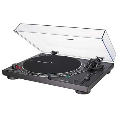 AUDIO TECHNICA Audio-Technica AT-LP120XUSB Giradischi Manuale USB Nero AUDIO TECHNICA Audio-Technica AT-LP120XUSB Giradischi Manuale USB Nero