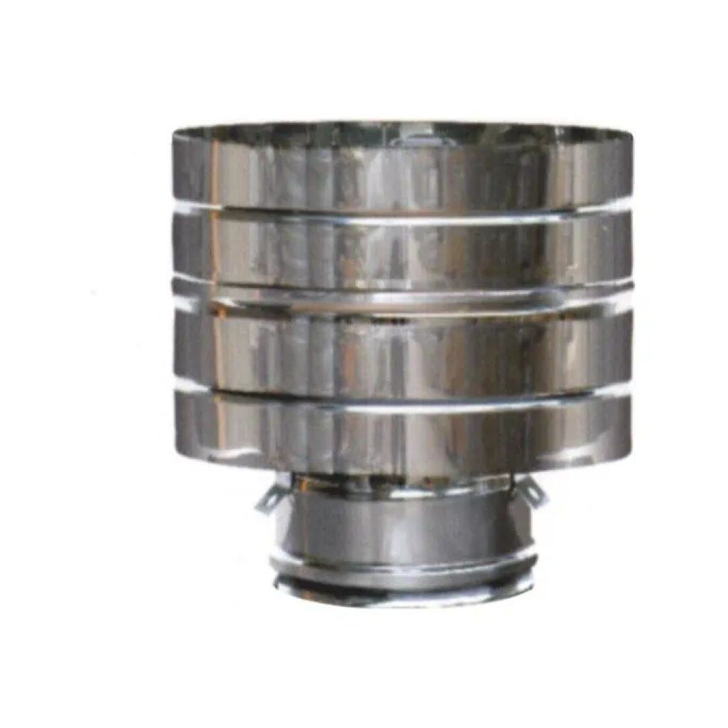 Maral Terminale Paravento Inox Doppia Parete 8-13 cm Maral Terminale Paravento Inox Doppia Parete 8-13 cm