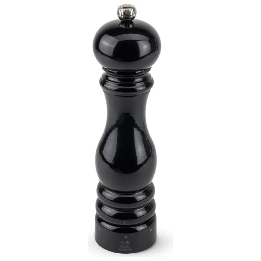 Peugeot Paris U-Select Macinapepe Nero in Legno di Faggio, 22 cm