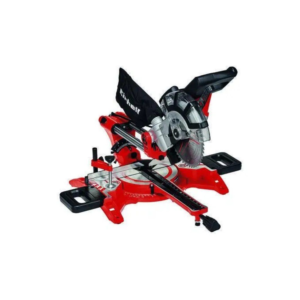 Einhell 4300390 TC-SM 2131-1 Dual Troncatrice Radiale a Trazione 1800 W 4900 min