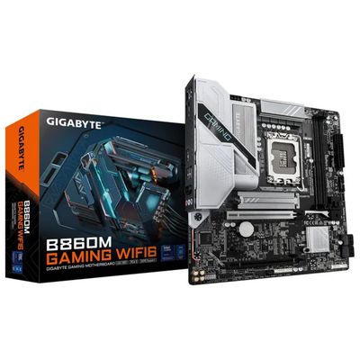 Gigabyte B860M GAMING WIFI6 – Scheda madre Micro-ATX DDR5 Gigabyte B860M GAMING WIFI6 – Scheda madre Micro-ATX DDR5