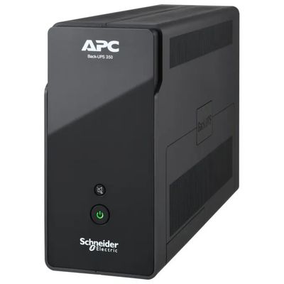 APC Back UPS 350 VA UPS a torre 230 V 6 prese IEC AVR protezione linea dati 1 Gb