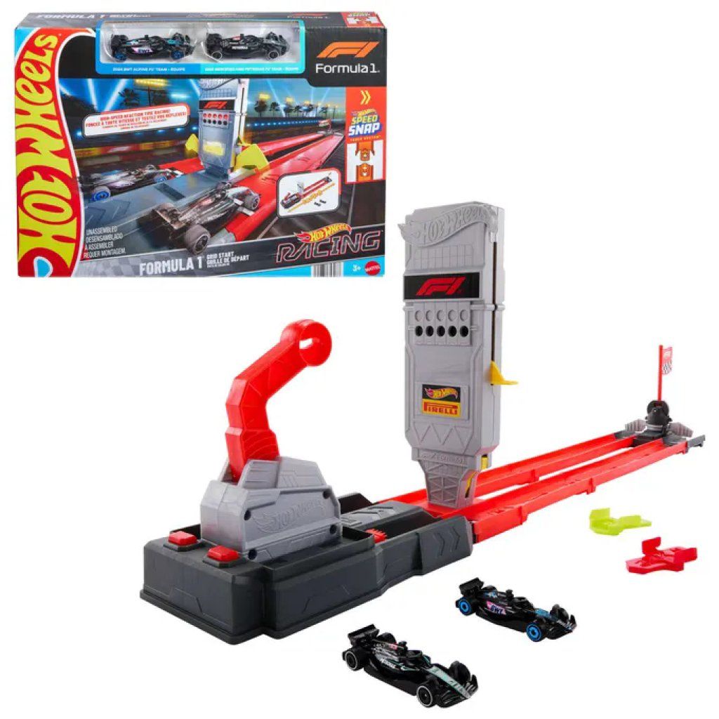 Hot Wheels City JKM88 – Pista da corsa con veicolo Hot Wheels City JKM88 – Pista da corsa con veicolo