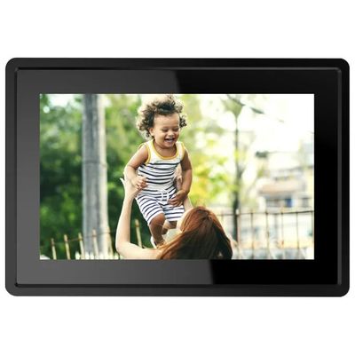 Denver PFF-1021BMK2 Cornice Digitale Wi-Fi 10,1" IPS Touchscreen, 16 GB, Nero