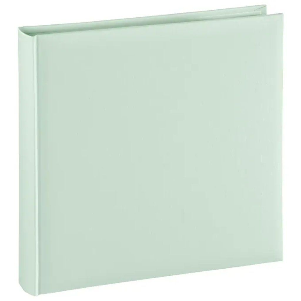 Hama Fine Art Jumbo – Album fotografico verde 30×30 cm, 80 pagine