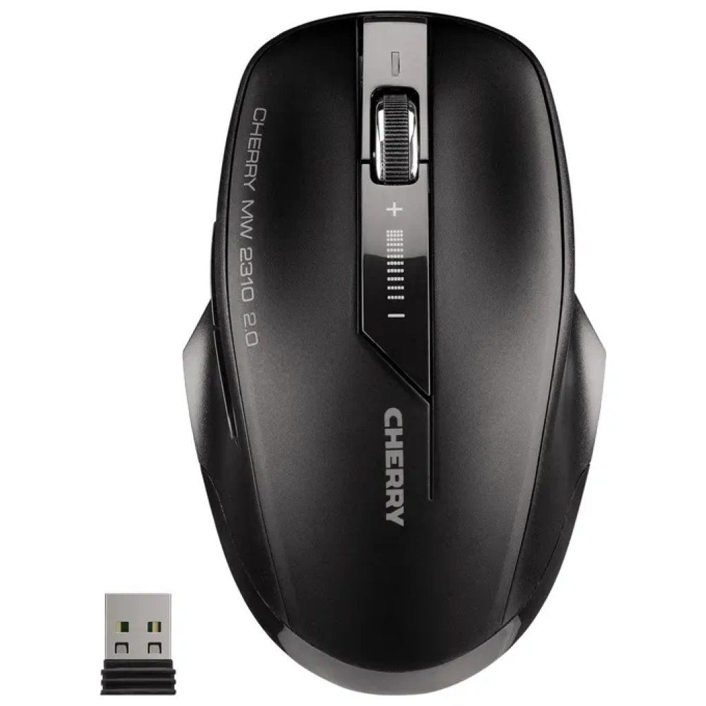 CHERRY MW 2310 2.0 Mouse Wireless Ottico Nero, 2400 DPI