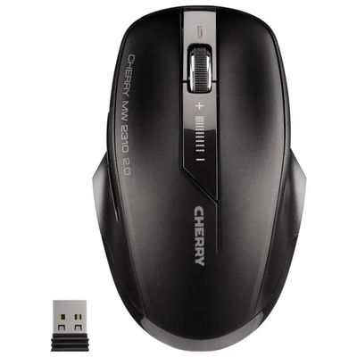 CHERRY MW 2310 2.0 Mouse Wireless Ottico Nero, 2400 DPI CHERRY MW 2310 2.0 Mouse Wireless Ottico Nero, 2400 DPI