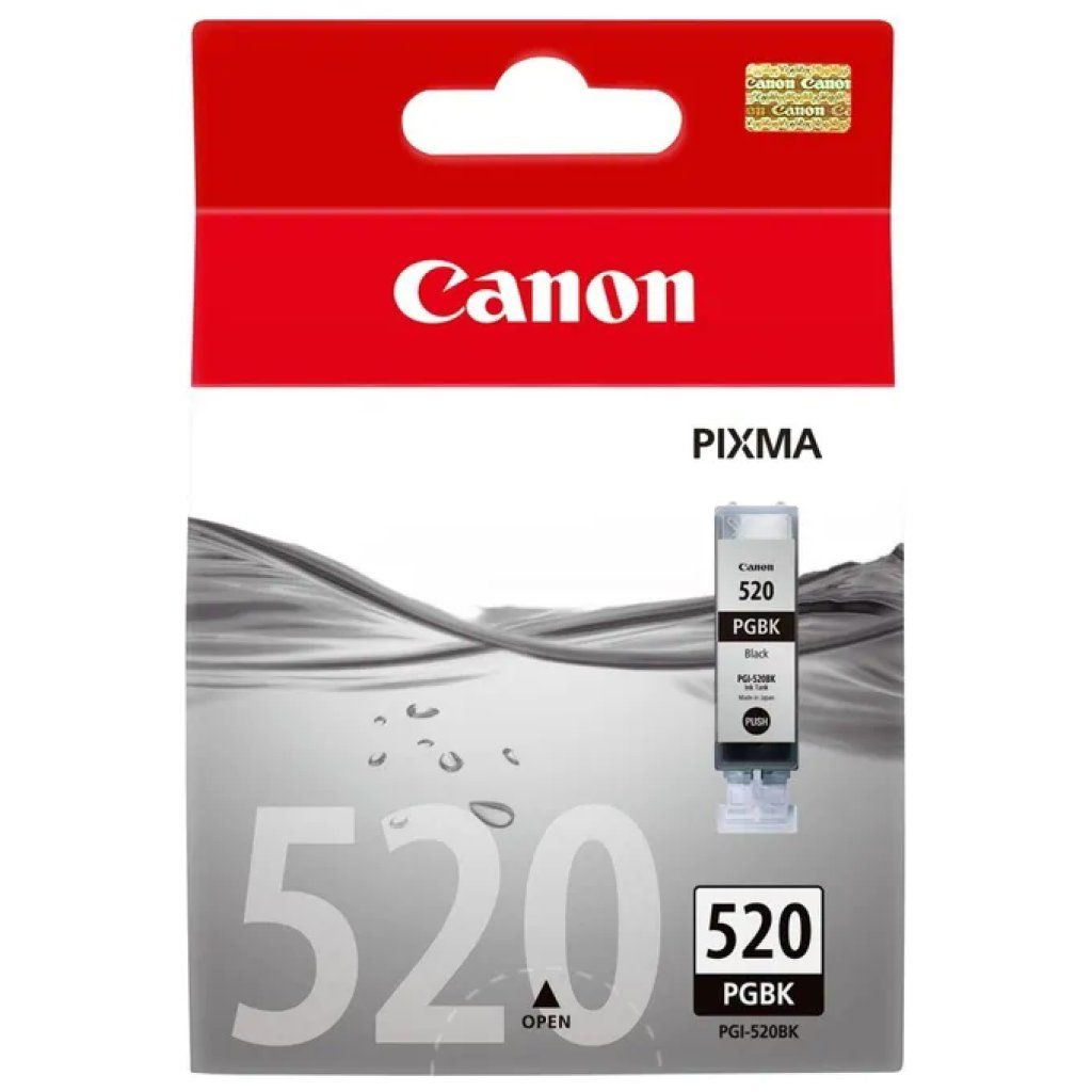 CANON Cartuccia originale Canon PGI-520BK nera da 19 ml